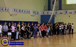 Волонтеры БГТУ приняли участие в фестивале Всероссийского физкультурно-спортивного комплекса «Готов к труду и обороне» 
